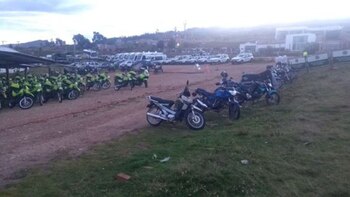 El atentado con explosivos en