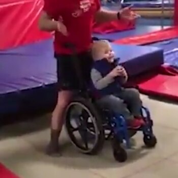 Wyatt Burggraff en el complejo