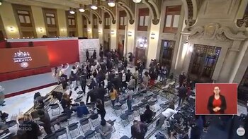 (Foto: Conferencia AMLO)