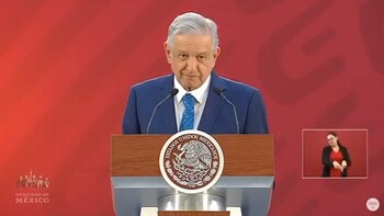 (Foto: Conferencia AMLO)