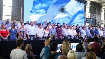 En el Congreso se unieron