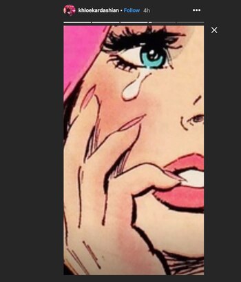 La estrella de reality rompió