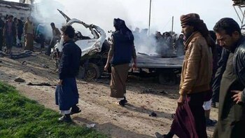 Al menos 20 personas murieron