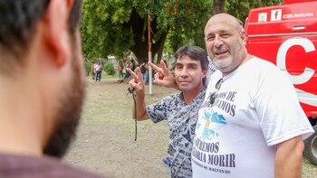 El periodista Santiago Cúneo quiere