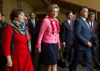 Durante su estancia en el país se reunió con el presidente López Obrador para fortalecer los lazos entre ambos países (Foto: Cuartoscuro)