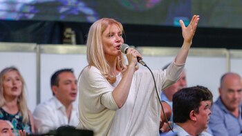 La intendenta de La Matanza,