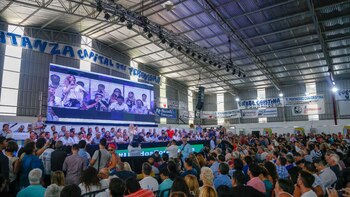 Los oradores pidieron la unidad