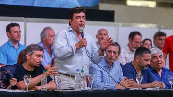 El presidente del Congreso del