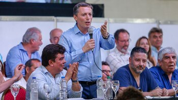 El presidente del PJ Bonaerense,