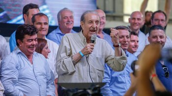 El histórico dirigente peronista Lorenzo