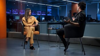 Gastón Pauls, en su encuentro