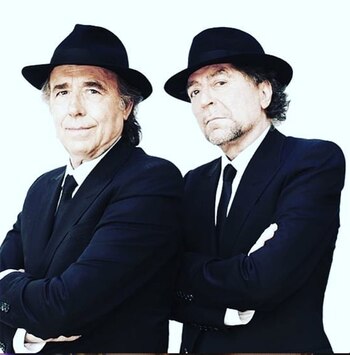 Joan Manuel Serrat y Joaquín