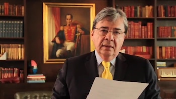 Carlos Holmes Trujillo, canciller de