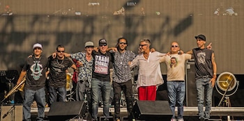 Los Cafres se presentarán el