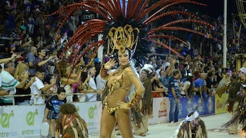 Los organizadores del Carnaval del País