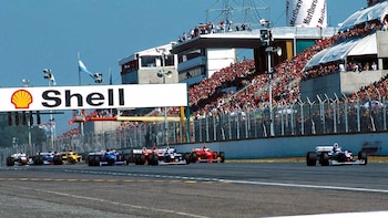 El autódromo de Buenos Aires