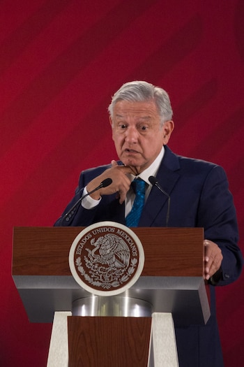 Andrés Manuel López Obrador, presidente