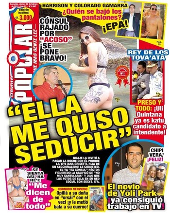 Grissetti también planea tomar acciones