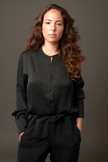 Natalia Volosin, autora de “La