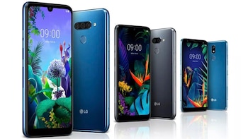 LG Q60, LG K50 y