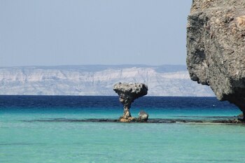 “El Hongo” en playa Balandra,