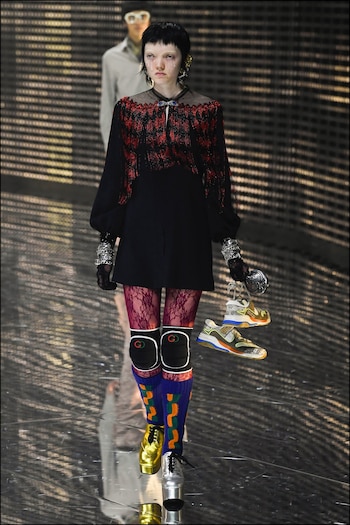 Las orejas doradas de Gucci