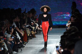 MSGM presentó su colección con