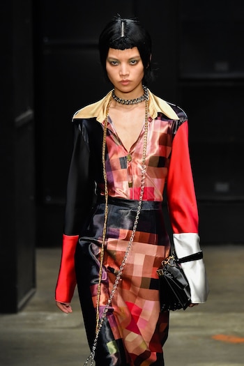 Marni presentó en su colección