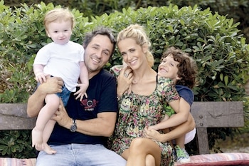 Julieta y Claudio estuvieron en