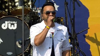 El cantante puertorriqueño Luis Fonsi