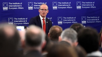 Simon Coveney (Reuters)