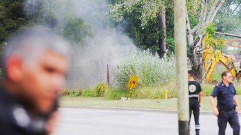 El siniestro ocurrió sobre la