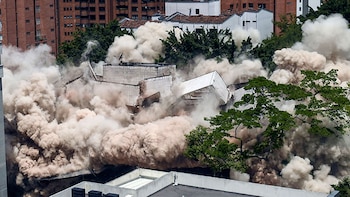 El mítico edificio trasformado en