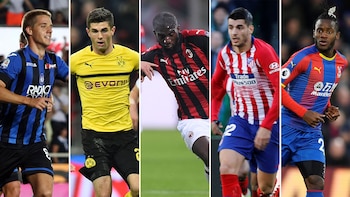 Pasalic, Pulisic, Bakayoko, Morata y