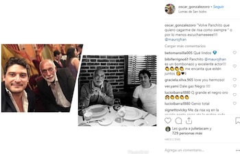 Una de las publicaciones del