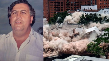 Derrumbaron el edificio Mónaco, antiguo