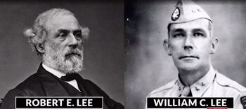 La estatua que quemaron los