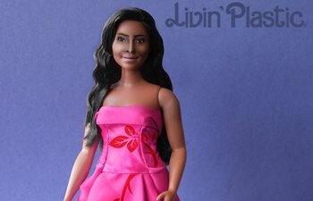 La muñeca de Yalitza fue