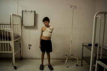 A Samuel Hernández, de 10