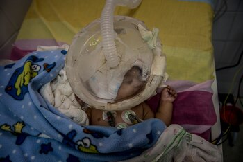 Irianny Baute Marín, de dos