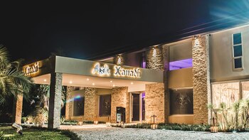 El salón de eventos donde