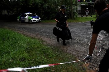 La Policía Bonaerense en el