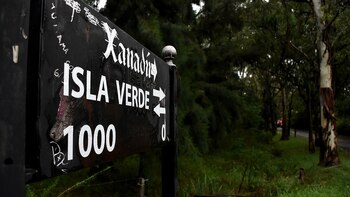 La entrada al salón Xanadú