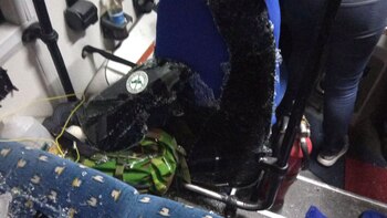 Los criminales les robaron las