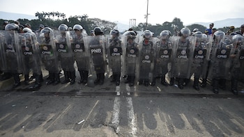 La Policía Nacional Bolivariana también