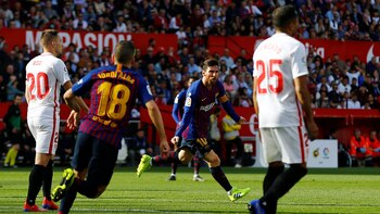 Messi fue la figura estelar