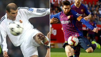 El gol de Messi ante