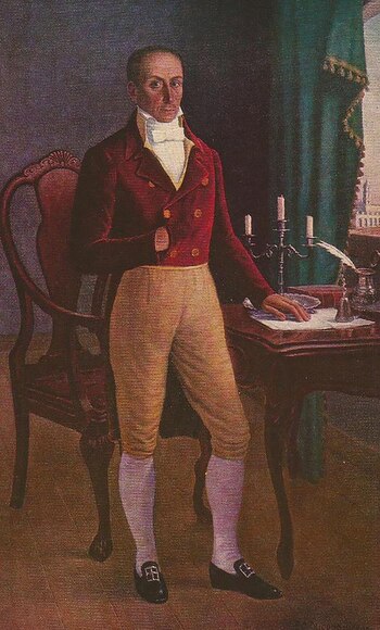 Juan José Paso, uno de