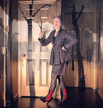 Beatrix Ost, alemana de 79 años, vive en Nueva York y Virginia