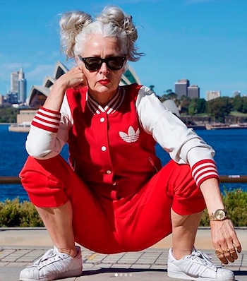 Sarah Jane Adams, 64 años de Sydney, Australia